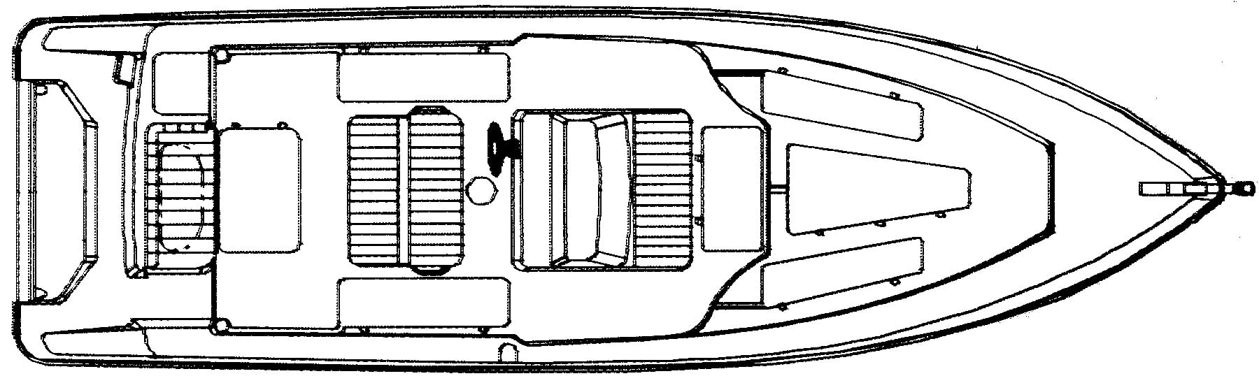 Pro-Line 29 Super Sport floor plan