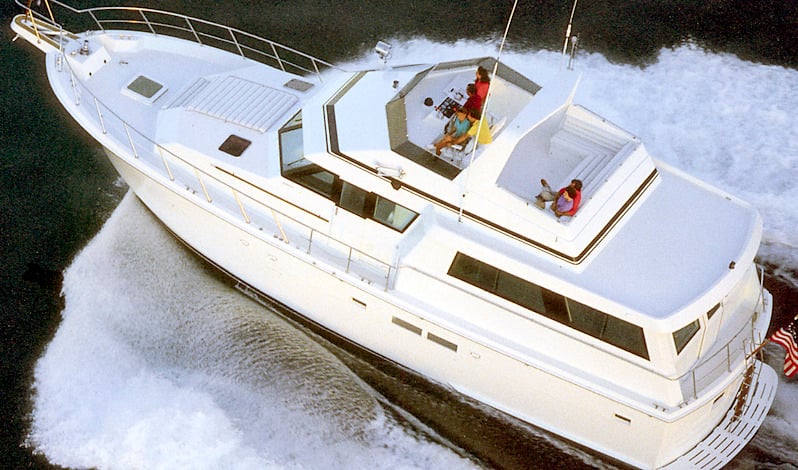 Hatteras Yachts 54 Extended Deckhouse Motor Yacht