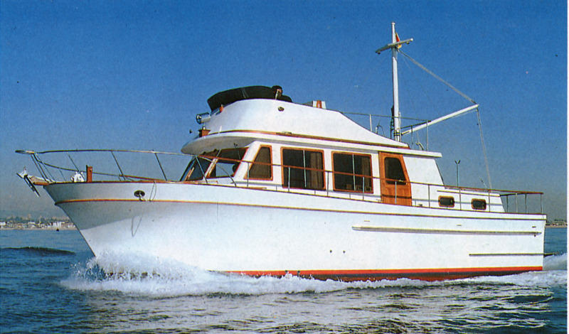 PT Yachts 38 Double Cabin