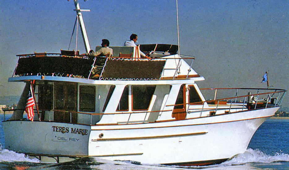 PT Yachts 38 Sedan Trawler