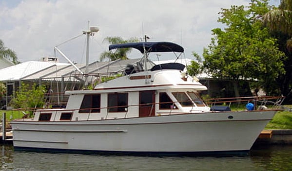 PT Yachts 41 Double Cabin