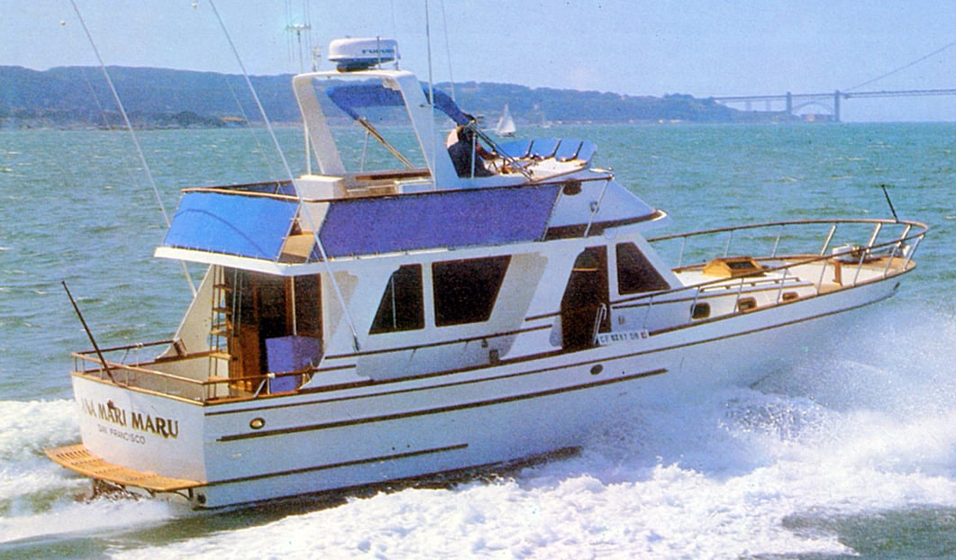 PT Yachts 41 Sedan Trawler