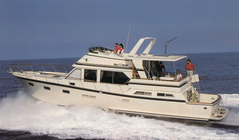 PT Yachts 52 Cockpit Motor Yacht