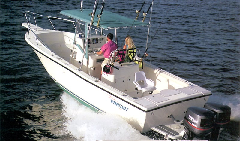 Pursuit Yachts 2655 Center Console