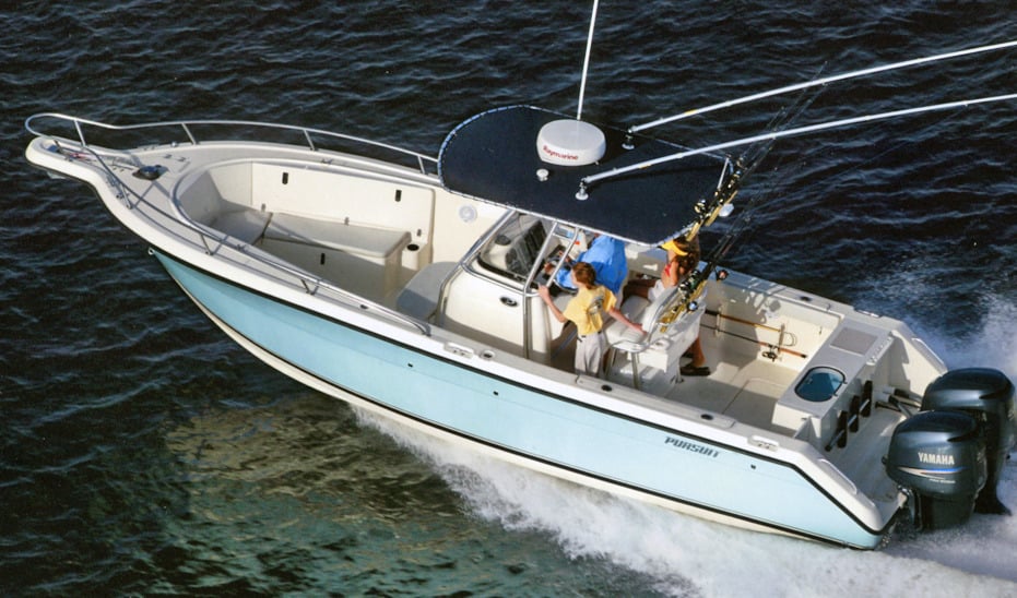 Pursuit Yachts 2670 Center Console