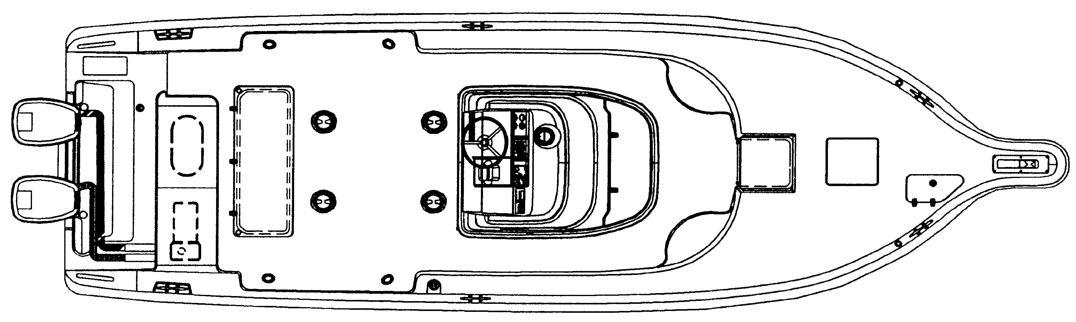 Pursuit Yachts 2670 Cuddy Console (2001–05) | HMY Yachts