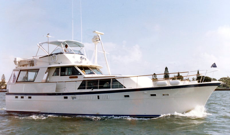 Hatteras Yachts 58 Tri-Cabin Motor Yacht
