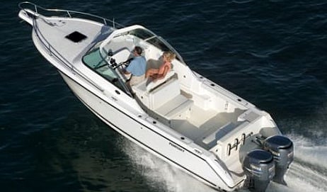 Pursuit Yachts 2670 Denali; LS 265