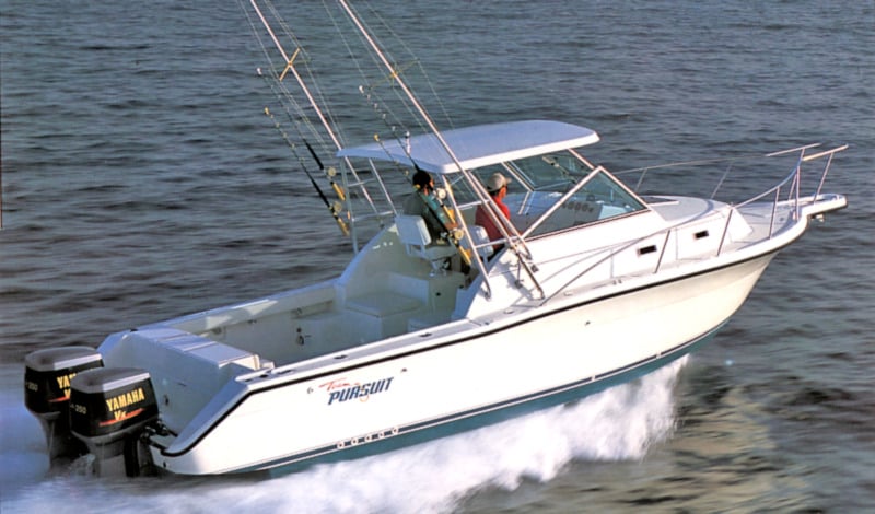Pursuit 2855 Express Fisherman (1993–95) — Specs, Photos & Review