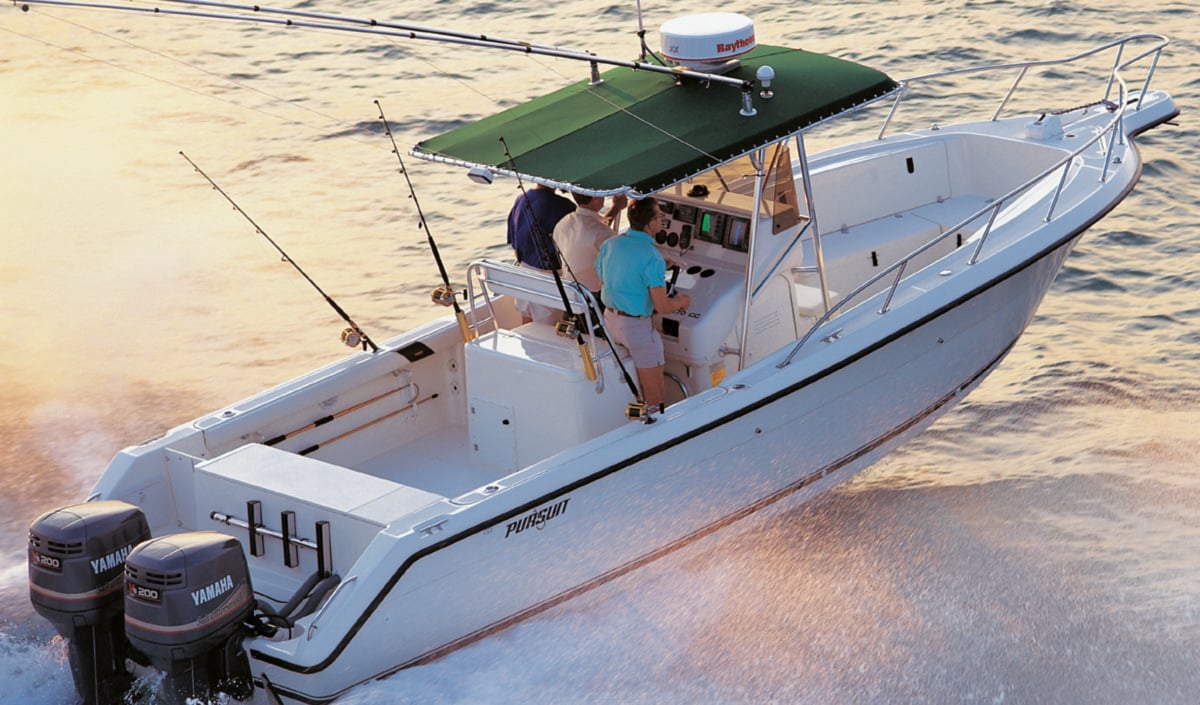 Pursuit Yachts 2870 Center Console; C 280