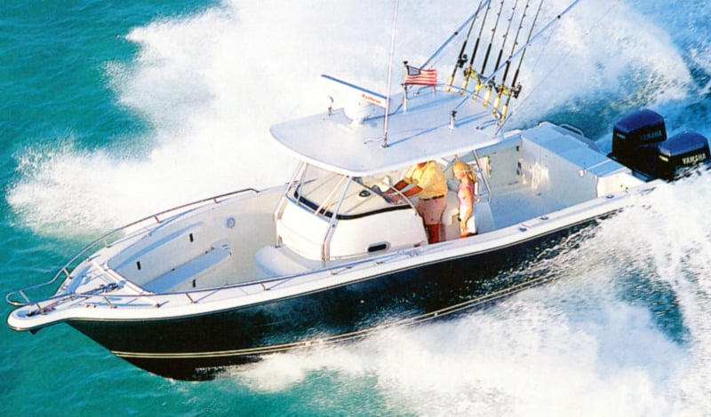 Pursuit Yachts 3070 Center Console; C 300