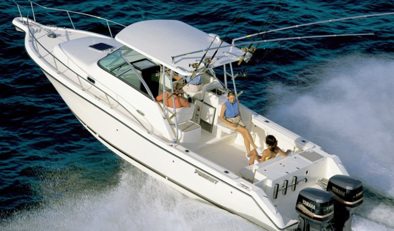 Pursuit Yachts 3070 Offshore Express