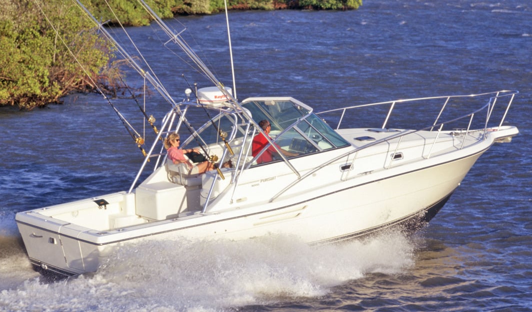 Pursuit Yachts 3100 Express