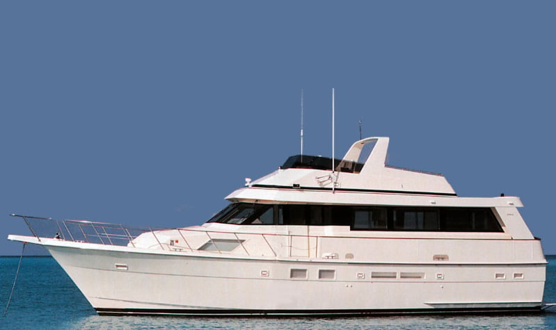 Hatteras Yachts 60 Extended Deckhouse MY