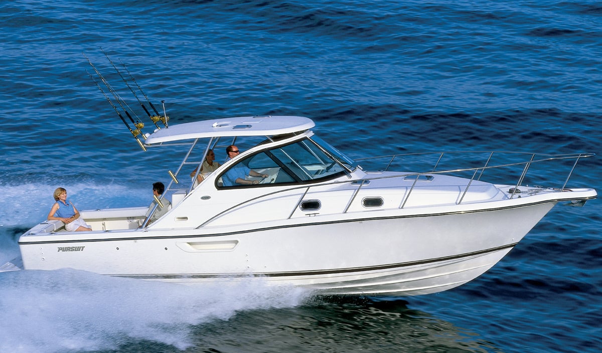 Pursuit Yachts 3100 Offshore
