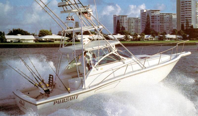 Pursuit Yachts 3250 Express
