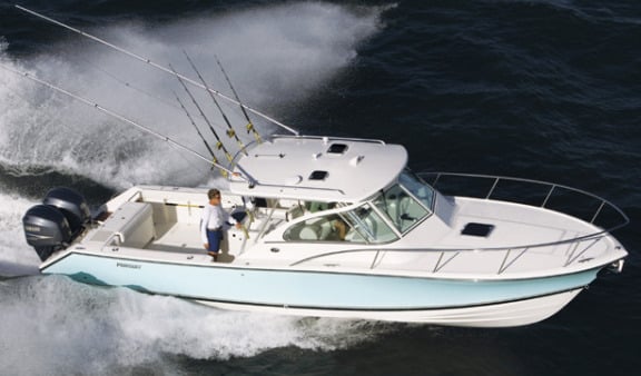 Pursuit Yachts 345 Drummond