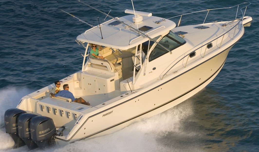 Pursuit Yachts OS 375; OS 385 Offshore