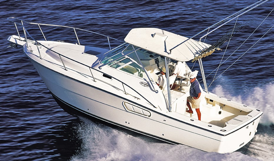 Rampage Yachts 30 Express