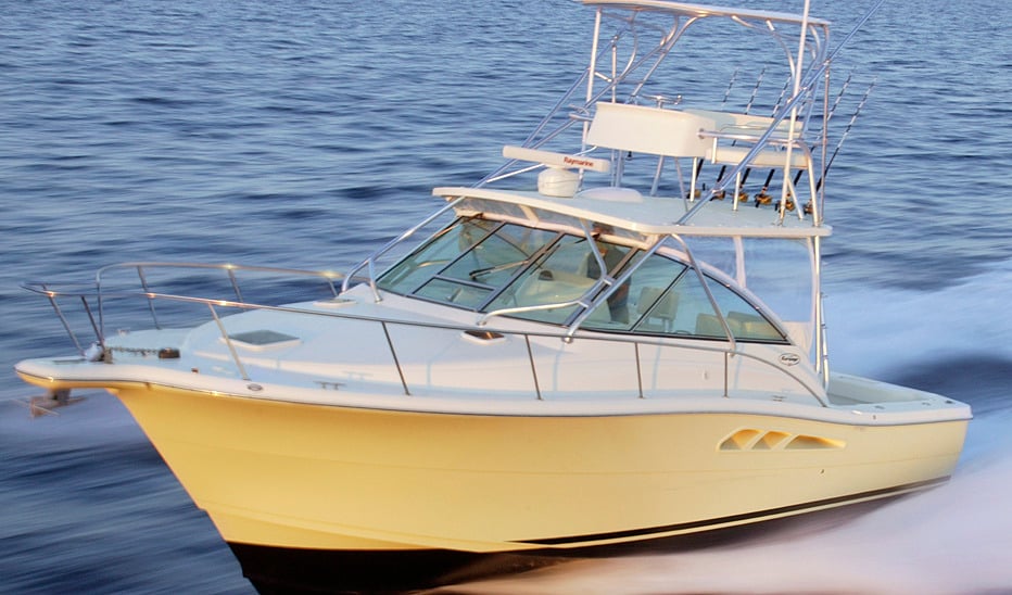 Rampage Yachts 33 Express