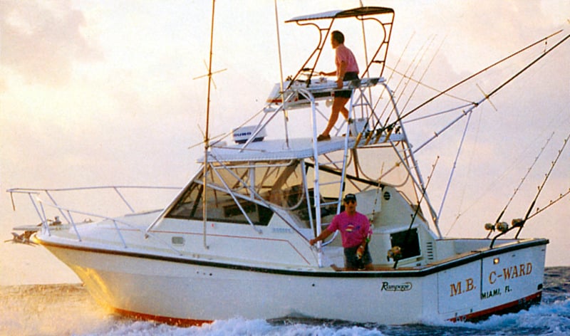 Rampage Yachts 33 Sportfisherman