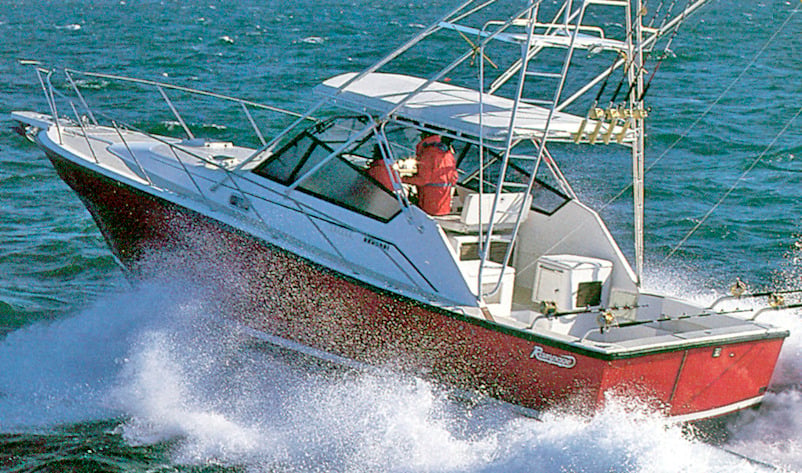 Rampage Yachts 36 Sportfisherman