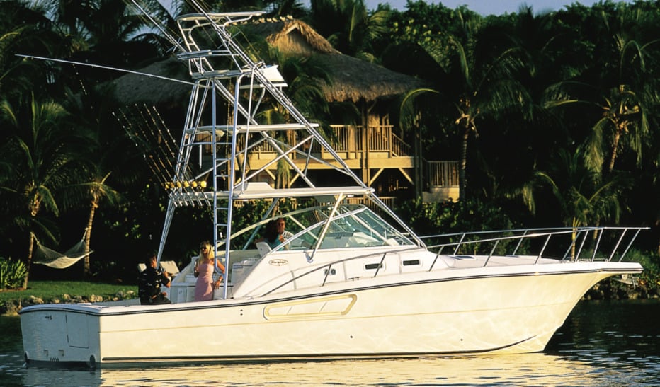 Rampage Yachts 38 Express
