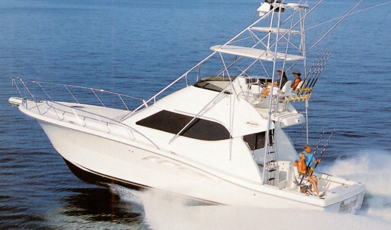 Rampage Yachts 45 Convertible