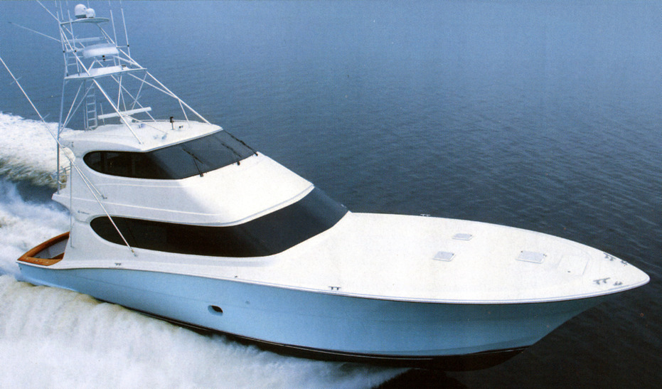 Hatteras Yachts 77 Convertible