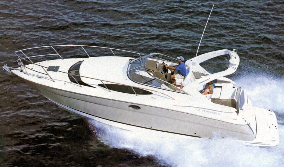 Regal Yachts 3360 Window Express