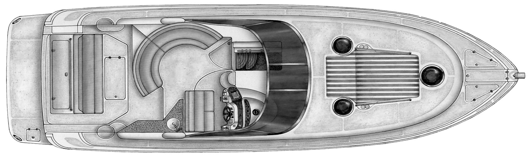 Regal Yachts 3560-3760 Commodore (2003–10) | HMY Yachts