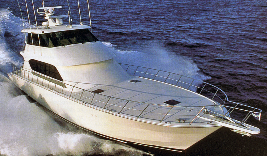Hatteras Yachts 82 Convertible