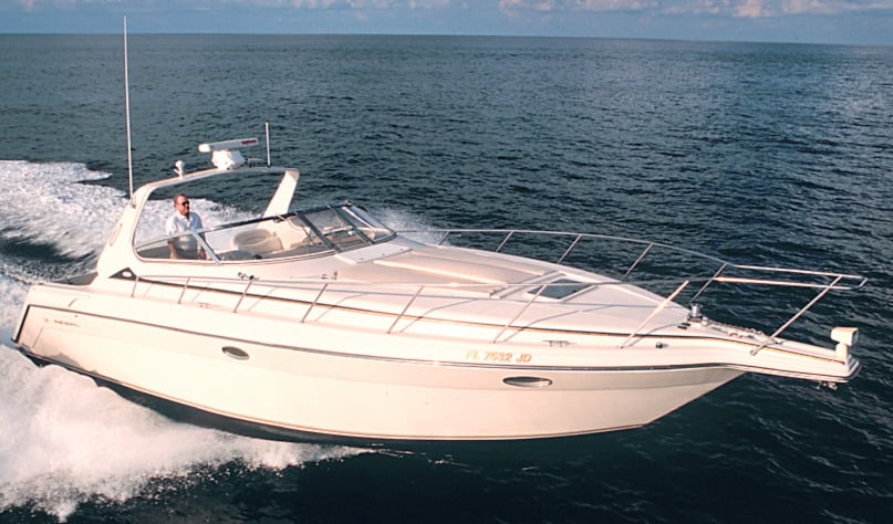 Regal Yachts 380-400-402 Commodore