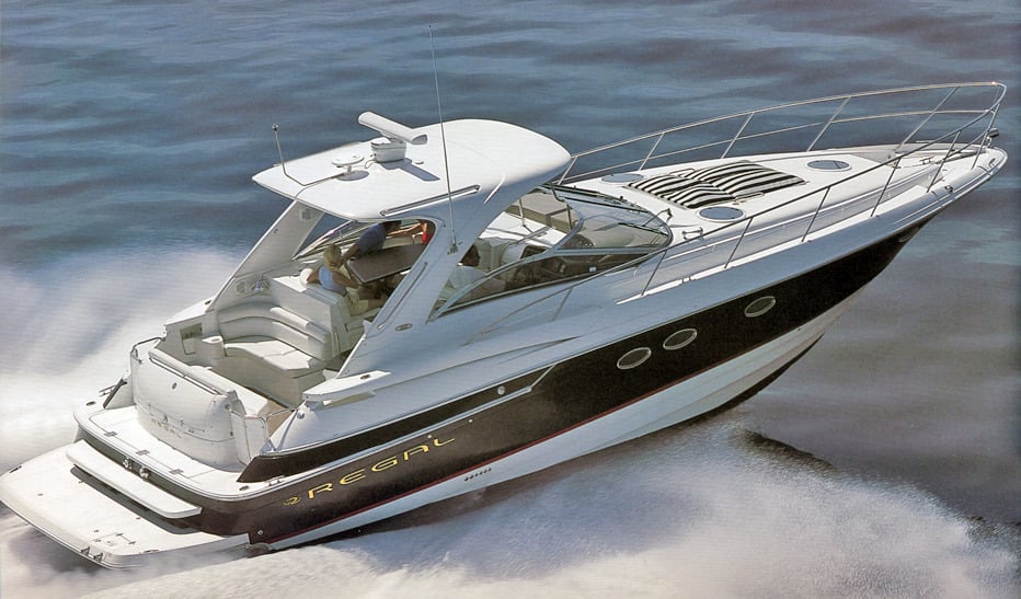 Regal Yachts 4160-4260-4460 Commodore