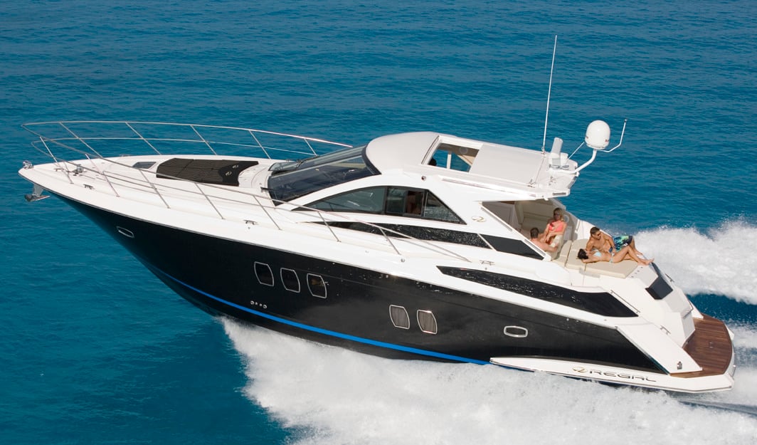 Regal Yachts 52 Sport Coupe