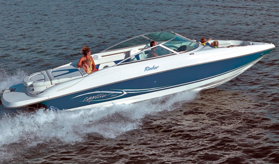 Rinker Yachts 262 Captiva Bowrider