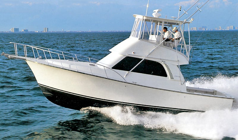 Henriques 35 Flybridge