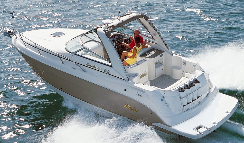 Rinker Yachts 290 Fiesta Vee; 300 Express Cruiser