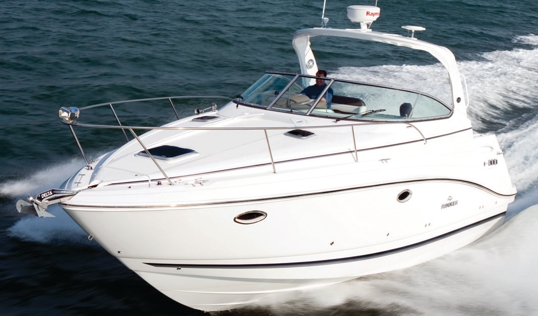 Rinker Yachts 330-340 Express Cruiser