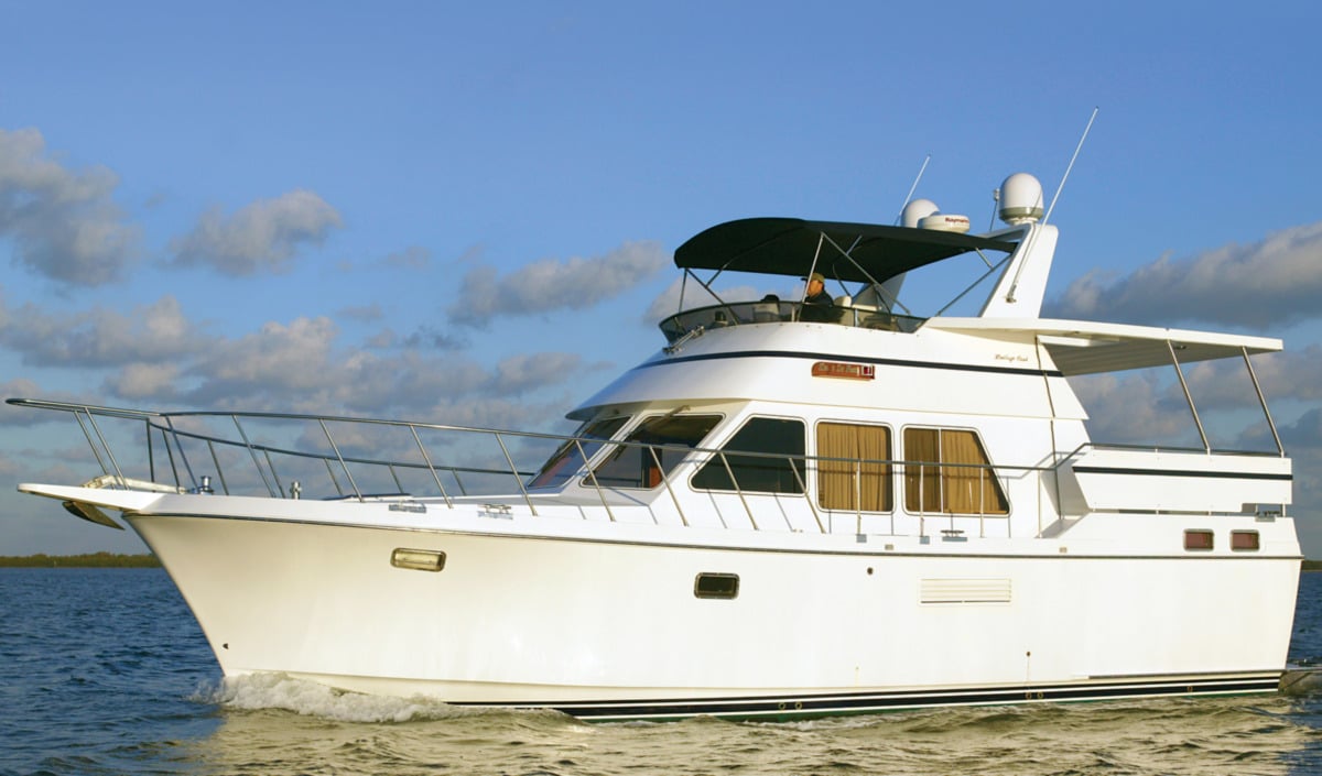Heritage East 42 Sundeck