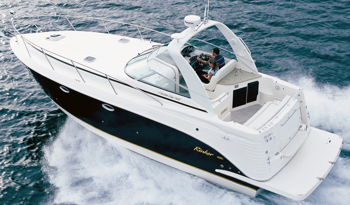 Rinker Yachts 360-370-380 Express Cruiser