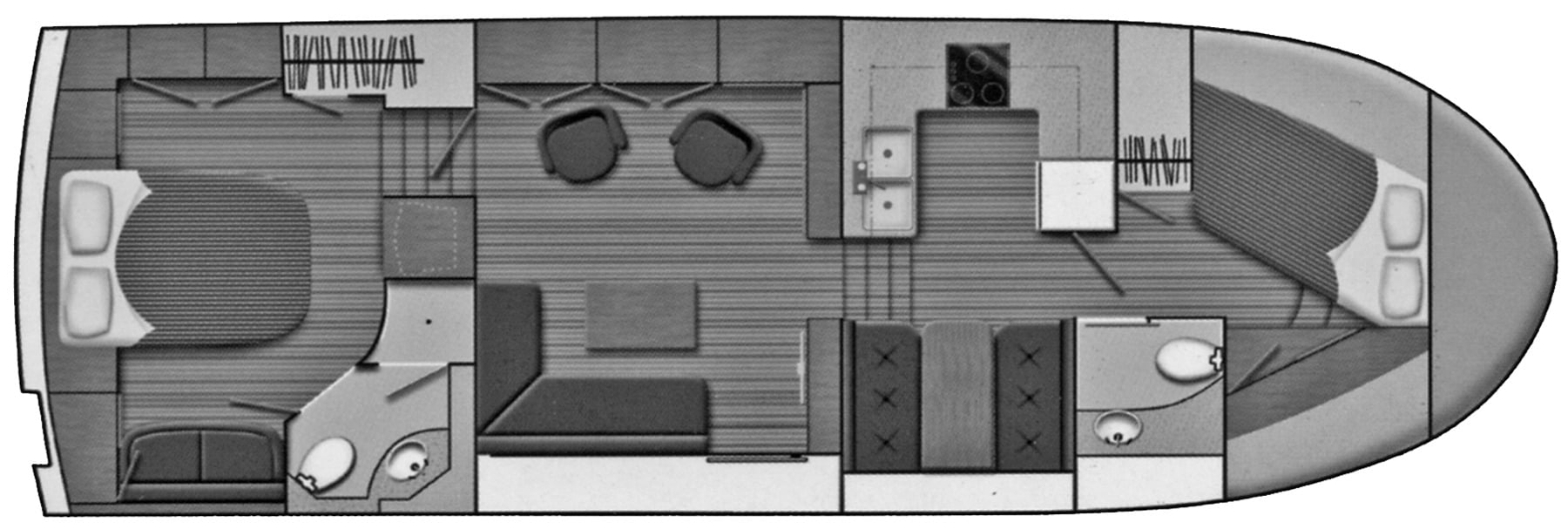 Heritage East 42 Sundeck floor plan