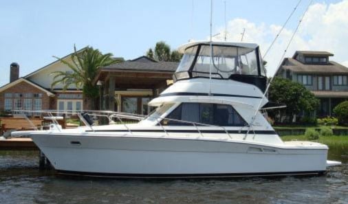Riviera Yachts 34 Convertible
