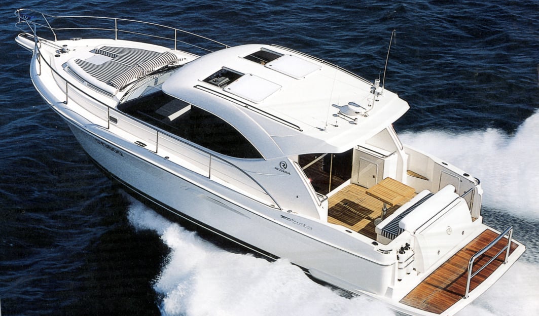 Riviera Yachts 3600 Sport Yacht