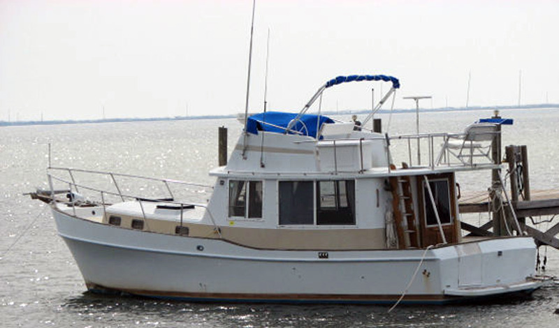 Heritage West Indian 36 Trawler