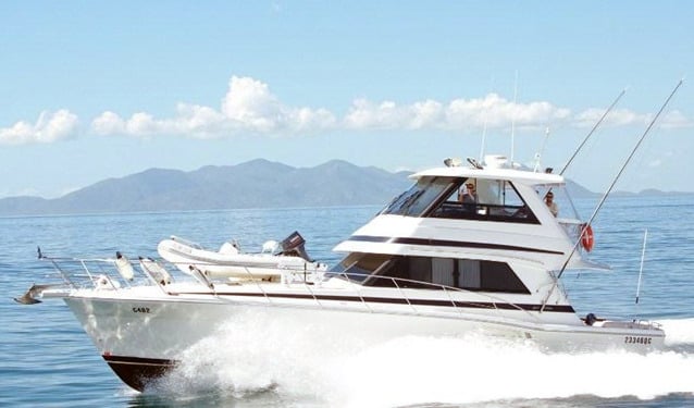 Riviera Yachts 48 Enclosed Bridge