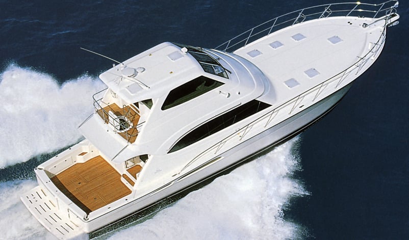 Riviera Yachts 58 Enclosed Bridge