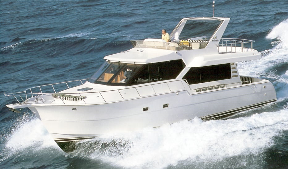 Hi-Star Yachts 55 Pilothouse
