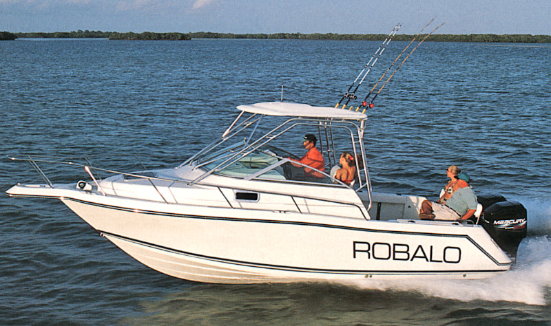 Robalo 2640 Walkaround