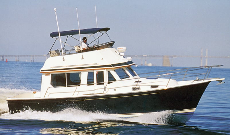Sabreline 34 Sedan